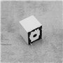 OTOTEC Lot de 4 Petits Relais de Puissance HF3FA 012-ZTF Relais de Puissance à 5 Broches DC 12 V 10 A 250 V Adapté à La Domotiqu
