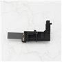 OTOTEC Lot de 2pcs Balais Charbon pour Moteur avec Support 5 X 13,5 X 32 Mm 160127569 Compatible avec CESET MCA52/64-148 MCA61/6