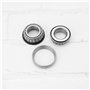 OTOTEC 1 Jeu de Roulements de Remorque Pièce de Rechange L44643 L44610 L44600LA Convient Aux Remorques Roulements à Rouleaux Con