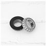 OTOTEC 1 Jeu de Roulements de Remorque Pièce de Rechange L44643 L44610 L44600LA Convient Aux Remorques Roulements à Rouleaux Con