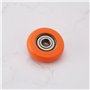 OTOTEC Lot de 2PCS Roues de Siège pour Rameur Diamètre Extérieur 36 Mm Largeur 10 Mm Diamètre Intérieur 8 Mm Roue à Rouleaux en 