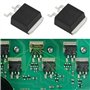 OTOTEC Lot de 10 transistors TO-263 canal N GB10NC60HD GB10NC60KD STGB10NC60HD 600 V 10 A D2PAK compatible avec Miele ELP-265 EL