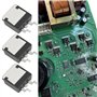 OTOTEC Lot de 10 transistors TO-263 canal N GB10NC60HD GB10NC60KD STGB10NC60HD 600 V 10 A D2PAK compatible avec Miele ELP-265 EL