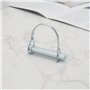 OTOTEC 4 Lot Goupilles Fendues en Forme de D pour Verrouillage Arbre de Tuyau de 12 mm Goupille Accouplement de Sécurité en D Zi