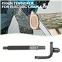 OTOTEC Kit tendeur de chaîne de tronçonneuse compatible avec UC4041A UC3041A UC3541A Numéro de pièce 346859-4/324620-9