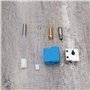 OTOTEC 1 kit d'extrudeuse pour imprimante 3D - Buse de blocage thermique 24 V 64 W - Kit de remplacement pour thermistance Artil