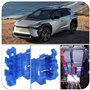 OTOTEC Lot de 10pcs Porte-fusibles à Lame Standard en Ligne Auto-dénudants pour Voiture Pièce de Rechange 32V 20A pour Fusibles 