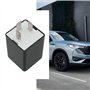 OTOTEC Relais électronique de clignotant 12 V à 3 broches avec dossier amovible en métal et indicateur LED, puissance maximale 1