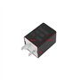 OTOTEC Relais électronique de clignotant 12 V à 3 broches avec dossier amovible en métal et indicateur LED, puissance maximale 1