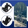 OTOTEC 1 Paire de Freins à Disque Mécaniques pour Vélo étriers Avant F160/R140 étriers Arrière F180/R160 pour Vélos de Montagne 