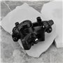 OTOTEC 1 Paire de Freins à Disque Mécaniques pour Vélo étriers Avant F160/R140 étriers Arrière F180/R160 pour Vélos de Montagne 