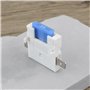 OTOTEC Lot de 5 Porte-fusibles de Voiture 6,35 Mm 12 V avec Fusibles à Lame 5 A Porte-fusible Automobile pour Prise de Fusible P