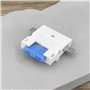 OTOTEC Lot de 5 Porte-fusibles de Voiture 6,35 Mm 12 V avec Fusibles à Lame 5 A Porte-fusible Automobile pour Prise de Fusible P