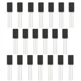 OTOTEC Kit de 10 Paires de Transistors PNP en Silicium à 3 Broches 2SB647AC 2SD667AC B647A D667A Composants électriques Transist