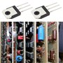 OTOTEC Lot de 2 amplificateurs de commutation à transistor 2SB1647 2SD2560 NPN à faible puissance pour projet électronique 150 V
