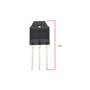 OTOTEC Lot de 2 amplificateurs de commutation à transistor 2SB1647 2SD2560 NPN à faible puissance pour projet électronique 150 V