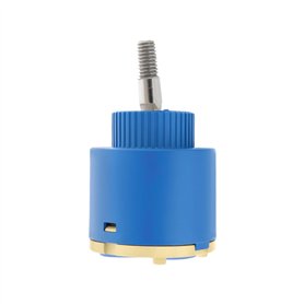 OTOTEC 1 Pièce Cartouche de Robinet en Céramique 35 Mm Compatible avec Robinet de Cuisine Et de Lavabo à Poignée Unique M6