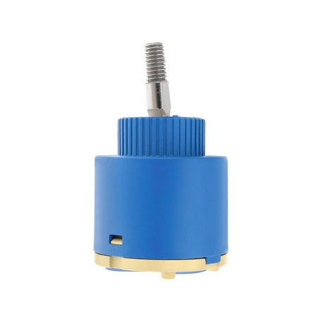 OTOTEC 1 Pièce Cartouche de Robinet en Céramique 35 Mm Compatible avec Robinet de Cuisine Et de Lavabo à Poignée Unique M6