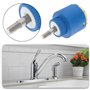 OTOTEC 1 Pièce Cartouche de Robinet en Céramique 35 Mm Compatible avec Robinet de Cuisine Et de Lavabo à Poignée Unique M6