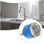 OTOTEC 1 Pièce Cartouche de Robinet en Céramique 35 Mm Compatible avec Robinet de Cuisine Et de Lavabo à Poignée Unique M6