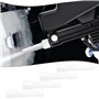 OTOTEC Lot de 10 buses en céramique 40,4 x 9,6 mm - Résistantes à l'usure - Bouche évasée pour buses en céramique dans les sable
