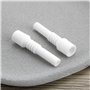 OTOTEC Lot de 10 buses en céramique 40,4 x 9,6 mm - Résistantes à l'usure - Bouche évasée pour buses en céramique dans les sable