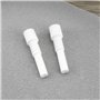 OTOTEC Lot de 10 buses en céramique 40,4 x 9,6 mm - Résistantes à l'usure - Bouche évasée pour buses en céramique dans les sable