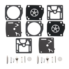 OTOTEC 2 Pièces Kit de Réparation de Diaphragme de Carburateur pour Tronçonneuse Remplace Le RB-122 Compatible avec Husqvarna 34