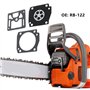 OTOTEC 2 Pièces Kit de Réparation de Diaphragme de Carburateur pour Tronçonneuse Remplace Le RB-122 Compatible avec Husqvarna 34