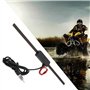 OTOTEC Kit d'antenne Amplifiée Cachée pour Voiture 12V pour Véhicule Voiturette de Golf Bateau Moto