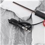 OTOTEC Kit d'antenne Amplifiée Cachée pour Voiture 12V pour Véhicule Voiturette de Golf Bateau Moto