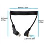 OTOTEC Câble de Déclenchement à Distance 2,5 Mm-N1 pour Appareil Photo Compatible avec Nikon D850 D5 D500 D4s D4 D810 D800 D800E