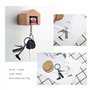 EMSea 2pcs Coiffeur Sèche-Cheveux Ciseaux Peigne Pendentif à Breloque Porte-clés 3 en 1 Conception pour Coiffeur Salon Propriéta