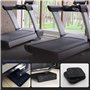 EMSea 6pcs 10cm Tapis de Roulant Absorbant Chocs en Caoutchouc Coussin de Sol Équipement Fitness Gym