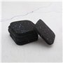 EMSea 6pcs 10cm Tapis de Roulant Absorbant Chocs en Caoutchouc Coussin de Sol Équipement Fitness Gym