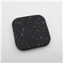 EMSea 6pcs 10cm Tapis de Roulant Absorbant Chocs en Caoutchouc Coussin de Sol Équipement Fitness Gym