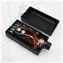 EMSea 1 régulateur de vitesse de moteur PWM DC 9-50 V 40 A 2000 W avec boîtier pour variateur d'ampoule