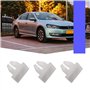 EMSea 50Pcs Oeillets de Vis Véhicule Insérer des écrous Expansibles Clip de Fixation en Plastique 10mm Trou pour Plupart des Voi