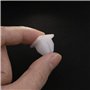EMSea 50Pcs Oeillets de Vis Véhicule Insérer des écrous Expansibles Clip de Fixation en Plastique 10mm Trou pour Plupart des Voi