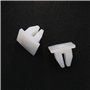 EMSea 50Pcs Oeillets de Vis Véhicule Insérer des écrous Expansibles Clip de Fixation en Plastique 10mm Trou pour Plupart des Voi