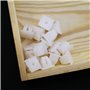 EMSea 50Pcs Oeillets de Vis Véhicule Insérer des écrous Expansibles Clip de Fixation en Plastique 10mm Trou pour Plupart des Voi