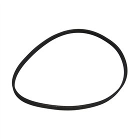 EMSea Courroie de transmission 4PJ 610 7233190017 en caoutchouc noir compatible avec scie à ruban Metabo/Electra Beckum BAS 315