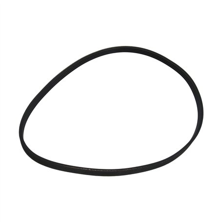 EMSea Courroie de transmission 4PJ 610 7233190017 en caoutchouc noir compatible avec scie à ruban Metabo/Electra Beckum BAS 315