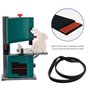 EMSea Courroie de transmission 4PJ 610 7233190017 en caoutchouc noir compatible avec scie à ruban Metabo/Electra Beckum BAS 315 