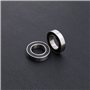 EMSea MR18307-2RS Lot de 4 roulements de moyeu de Roue de vélo 18 x 30 x 7 mm en Acier 18307-LBLU