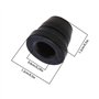 EMSea Lot de 20 bouchons à vis en caoutchouc pour purgeur de frein - 6 mm - Noir