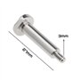 EMSea Lot de 2 vis de base de console de jeu compatibles avec PS5 - Vis de fixation verticales de rechange pour machine de jeu