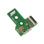 EMSea 4X JDS-040 Remplacement de Carte d'interface Assemblage du Port de Charge Compatible avec PS4 Pro Adaptateur Micro USB Cha
