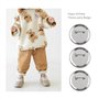 EMSea 8pcs Joyeux Badges Anniversaire Différents Styles Anniversaire Thème Personnalisé Bouton Rond en Métal Pins Articles de Fê