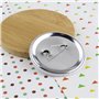 EMSea 8pcs Joyeux Badges Anniversaire Différents Styles Anniversaire Thème Personnalisé Bouton Rond en Métal Pins Articles de Fê